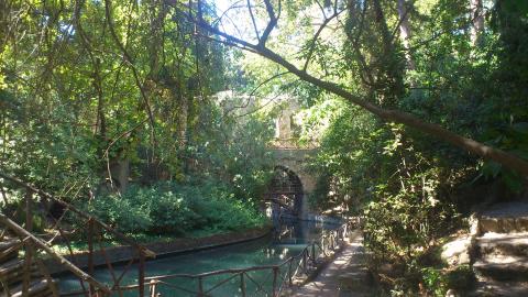 Ξεκινά ο εξωραϊσμός και η ανάδειξη του πάρκου, με χρηματοδότηση από το Επιχειρησιακό Πρόγραμμα της Περιφέρειας.