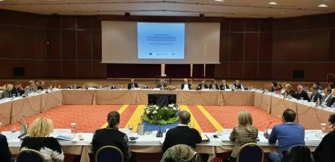 4η συνεδρίαση της Επιτροπής Παρακολούθησης του Επιχειρησιακού Προγράμματος «Νότιο Αιγαίο 2014 – 2020».