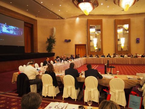 Στιγμιότυπο από τη 2η Συνεδρίαση της Επιτροπής Παρακολούθησης Ε.Π. Νοτίου Αιγαίου 2014-2020