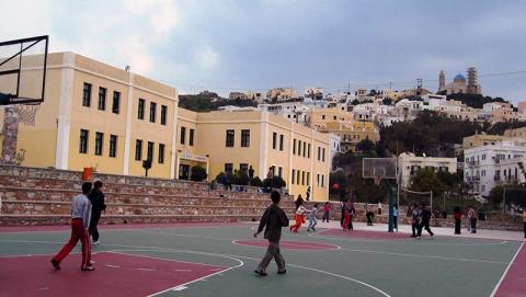 Κτιριακό συγκρότημα Γυμνασίων Σύρου