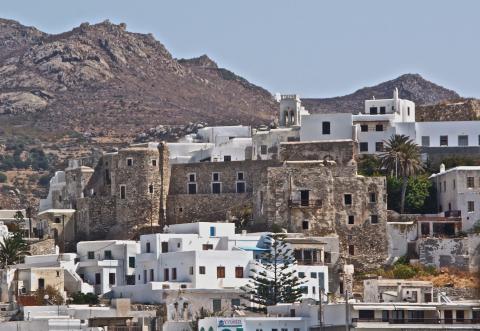 Κάστρο Χώρας Νάξου