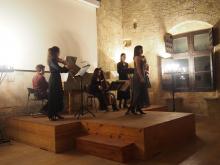 Ισπανικό Κατάλυμα στη μεσαιωνική πόλη της Ρόδου: Συναυλία μπαρόκ μουσικής με τους Diverse & Bizarre