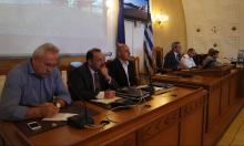 Φωτογραφία από το πάνελ της συνεδρίασης