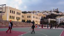 Κτιριακό συγκρότημα Γυμνασίων Σύρου