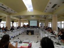 Άποψη της Συνεδρίασης - Προεδρείο