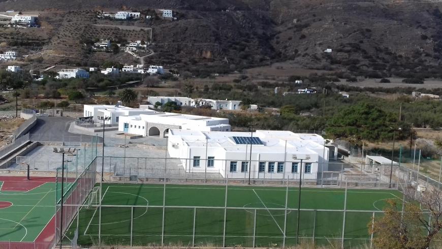 Νέο Δημοτικό σχολείο και νηπιαγωγείο Αιγιάλης Αμοργού